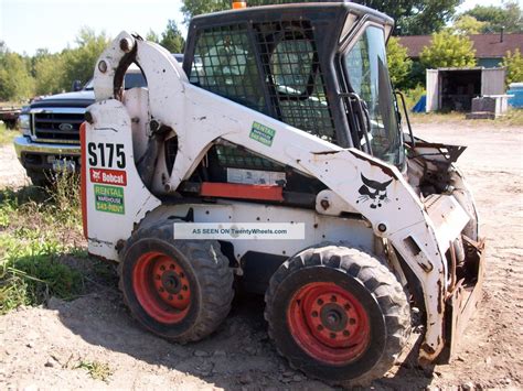 2006 bobcat s175 skid steer loader|used bobcat s175 for sale.